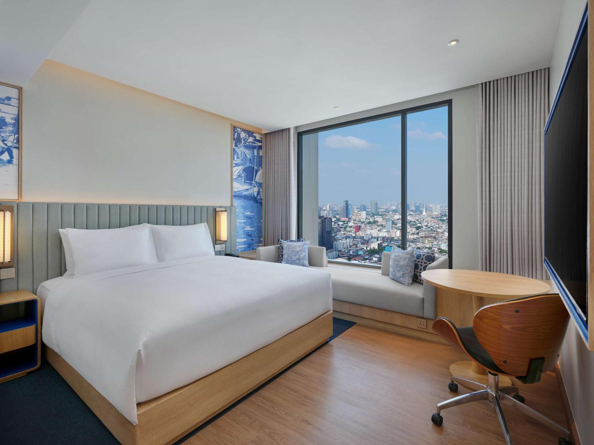 Hilton Garden Inn Bangkok Riverside Luaran gambar