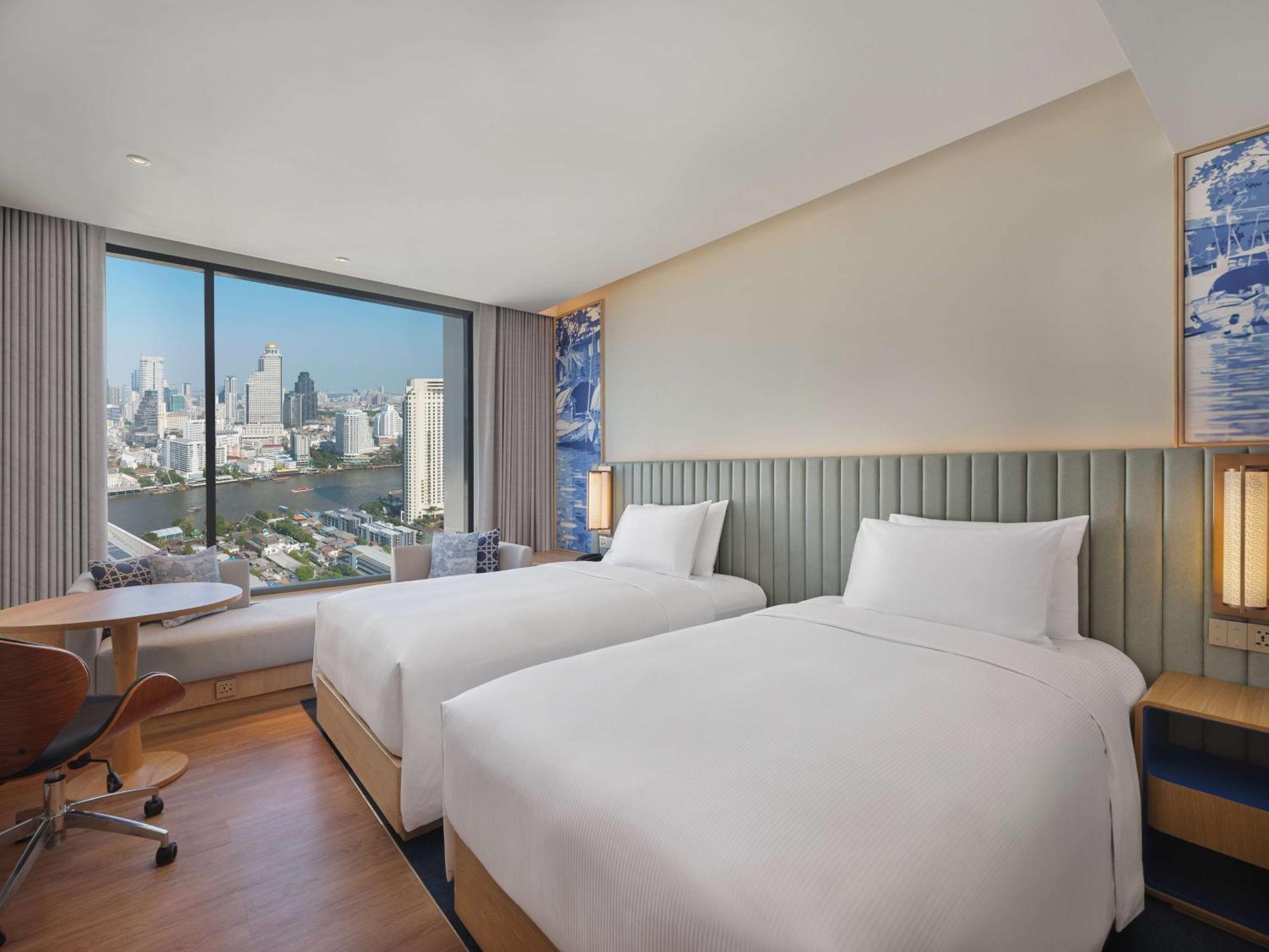 Hilton Garden Inn Bangkok Riverside Luaran gambar