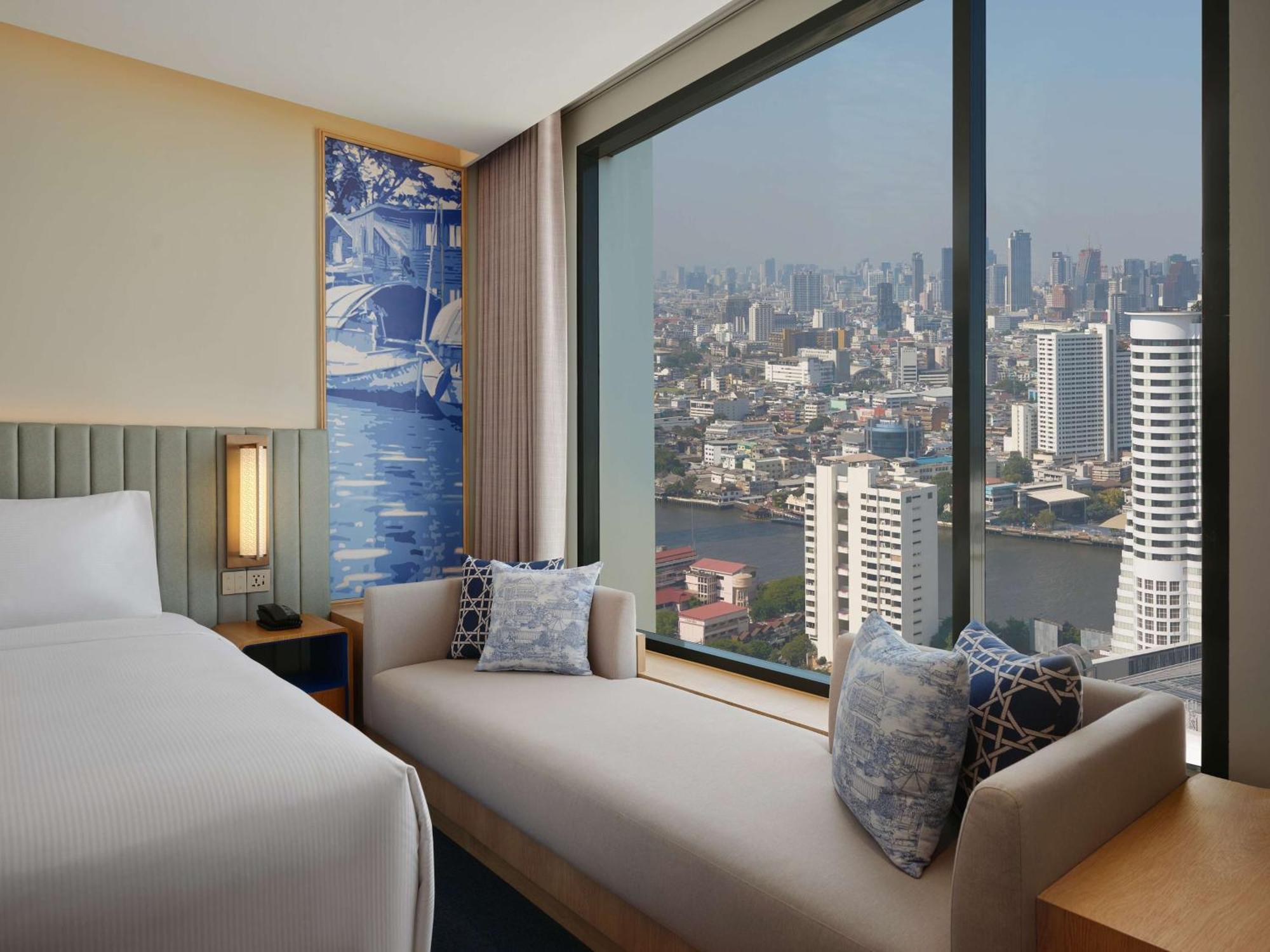 Hilton Garden Inn Bangkok Riverside Luaran gambar