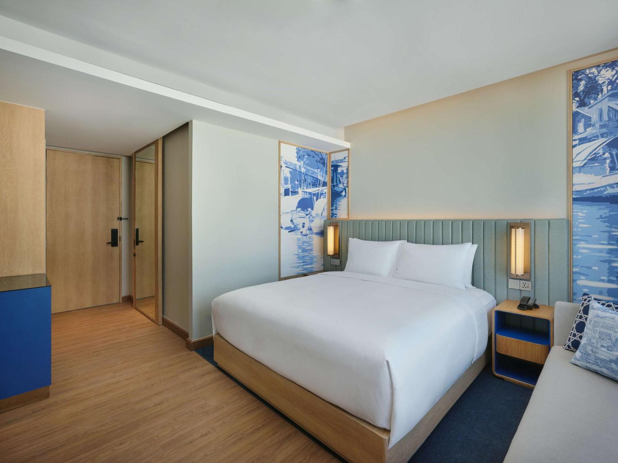 Hilton Garden Inn Bangkok Riverside Luaran gambar