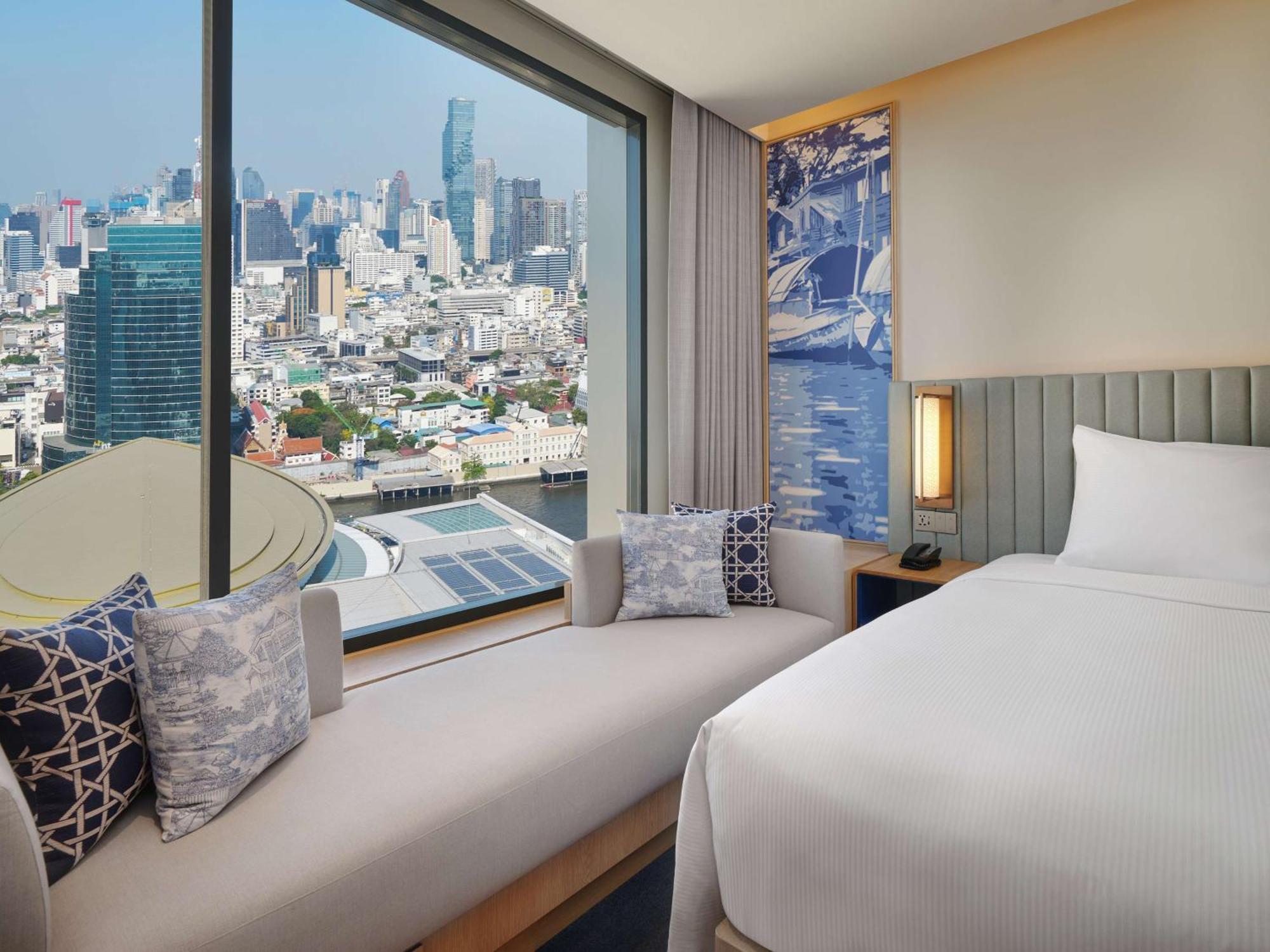 Hilton Garden Inn Bangkok Riverside Luaran gambar