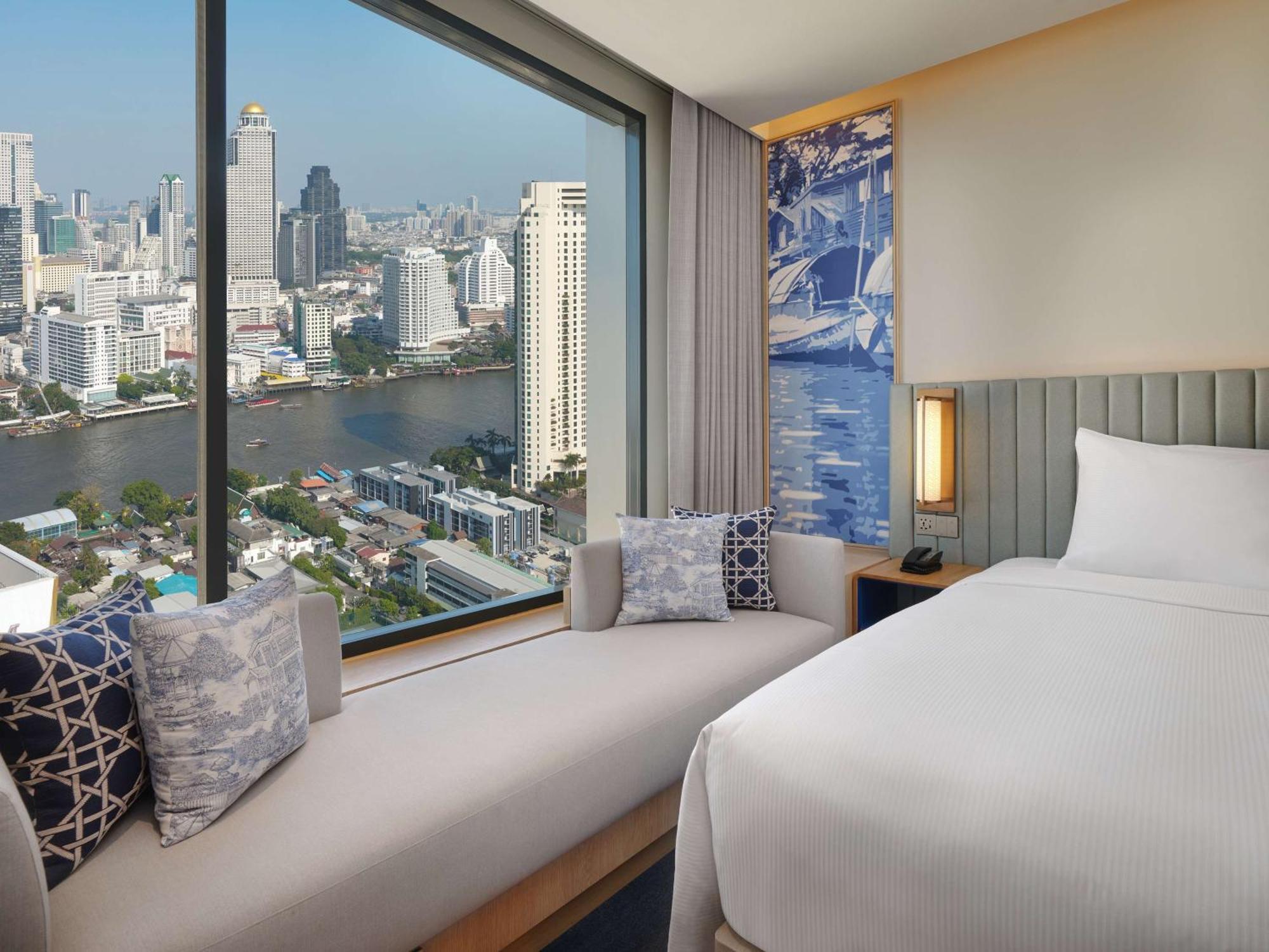 Hilton Garden Inn Bangkok Riverside Luaran gambar