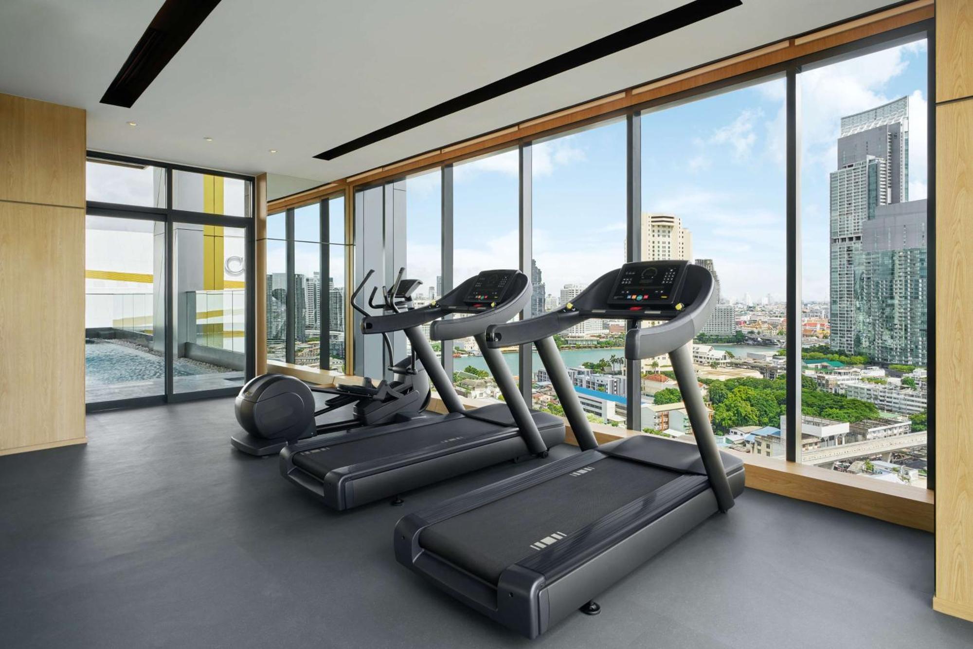 Hilton Garden Inn Bangkok Riverside Luaran gambar