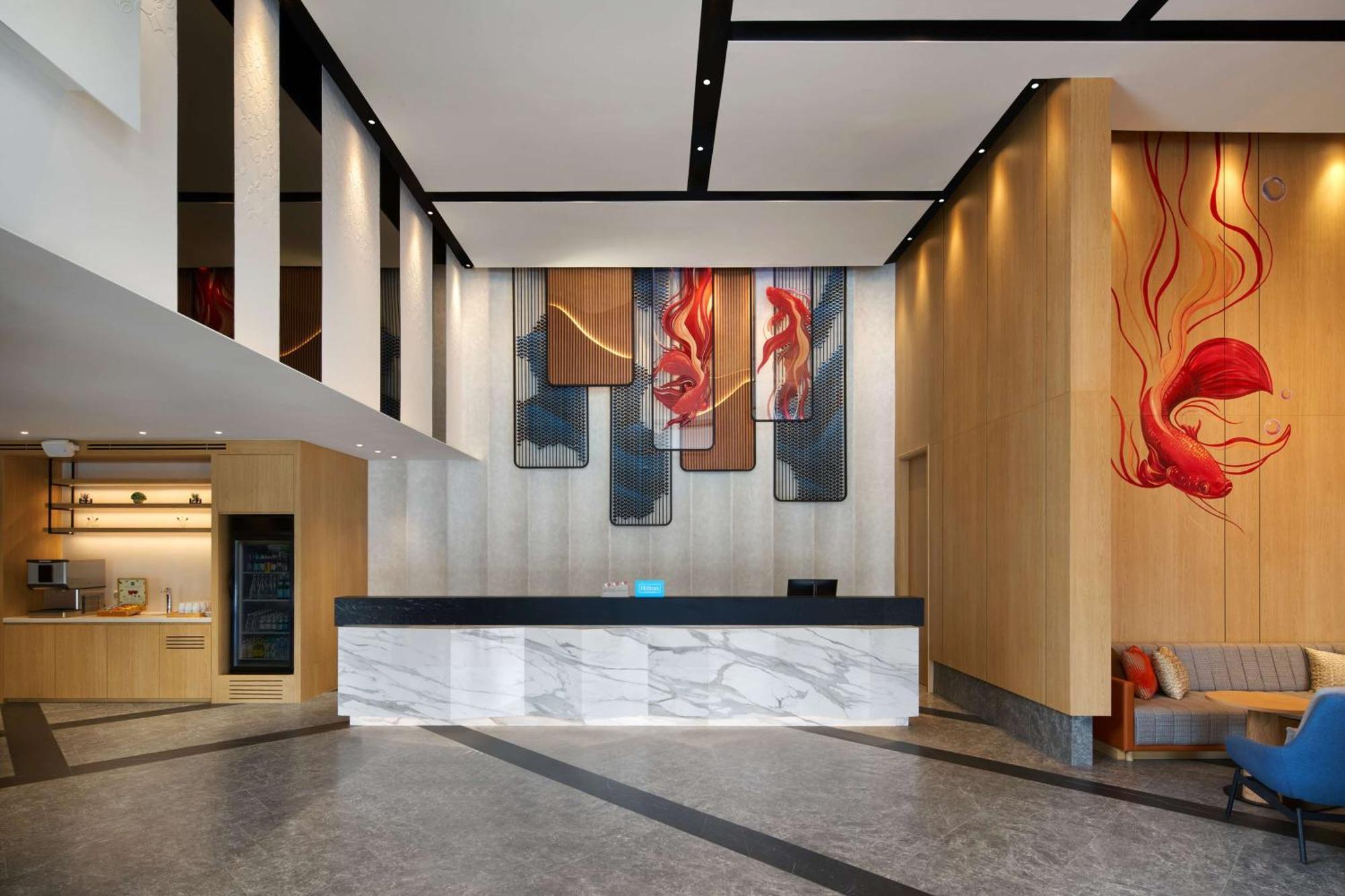 Hilton Garden Inn Bangkok Riverside Luaran gambar