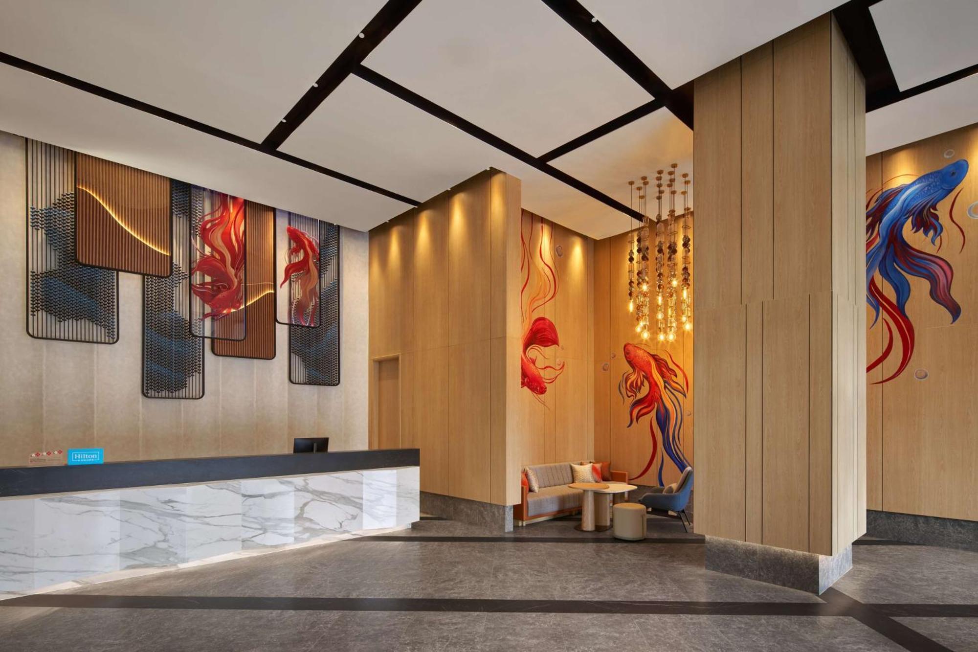 Hilton Garden Inn Bangkok Riverside Luaran gambar