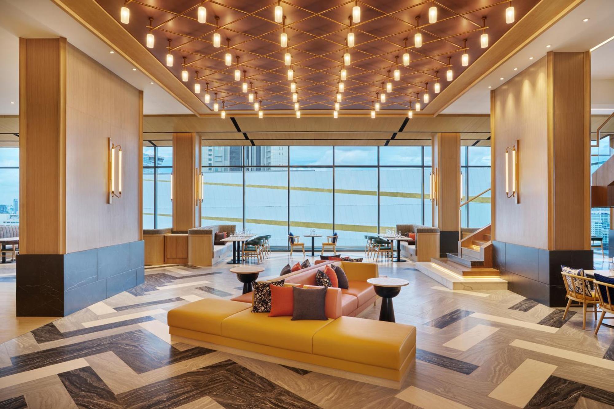 Hilton Garden Inn Bangkok Riverside Luaran gambar