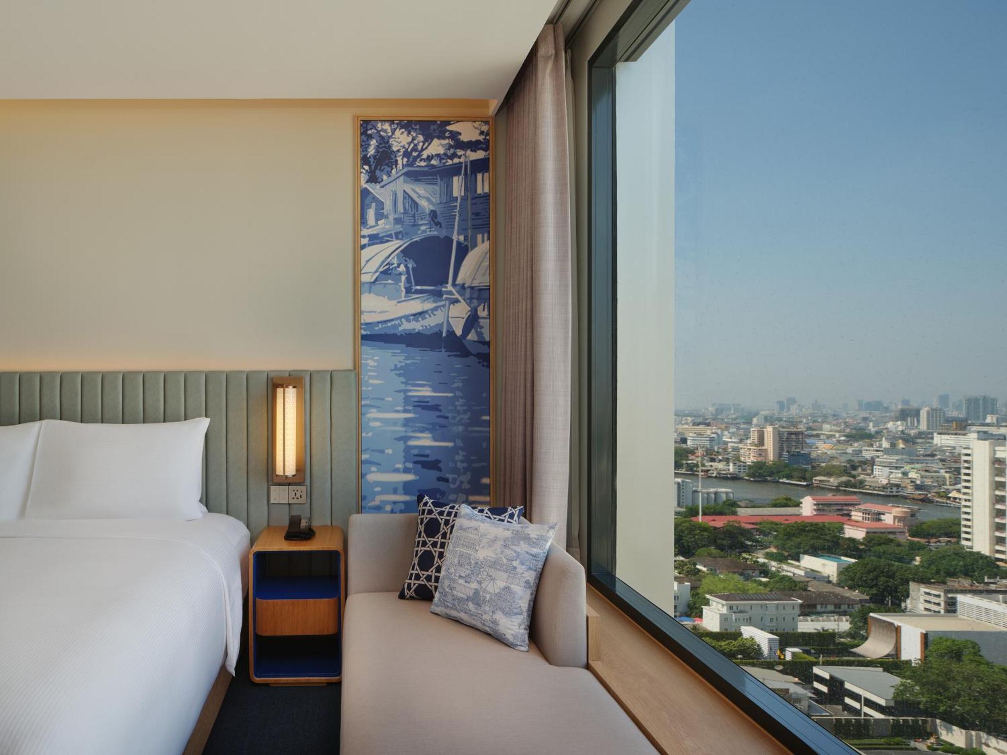 Hilton Garden Inn Bangkok Riverside Luaran gambar