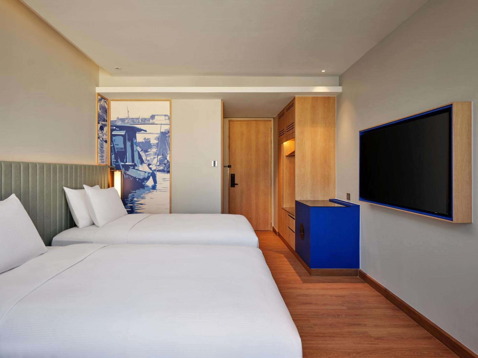 Hilton Garden Inn Bangkok Riverside Luaran gambar
